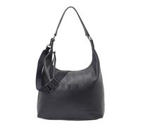Harbour 2nd Just Pure Kiana Borsa a spalla Vera Pelle 37 cm grigio