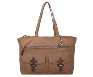 Harbour 2nd Borsa a spalla 'Urban Poets Jordan' marrone Donna Harbour 2nd One Size