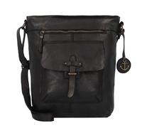 Harbour 2nd Urban Poets Borsa a tracolla Pelle 37 cm dark ash (TAS036954)