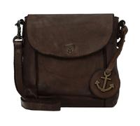 Harbour 2nd Borsa a tracolla 'Anchor Love' marrone scuro Donna Harbour 2nd One Size