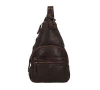 Harbour 2nd Borsa a tracolla 'Anchor Love Merlin' marrone scuro Uomo Harbour 2nd One Size