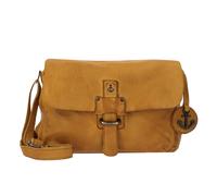 Harbour 2nd Anchor Love Rosi Borsa a tracolla Vera Pelle 25 cm arancia