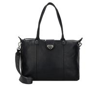 Harbour 2nd Just Pure Malin Borsa shopper Pelle 40 cm nero