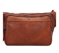 Harbour 2nd Cool Casual Matteo Borsa a tracolla Pelle 30 cm marrone