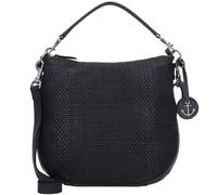 Harbour 2nd Borsa a tracolla Maureen a tessitura morbida in pelle 30 cm grigio