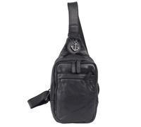 Harbour 2nd Urban Poets Borsa a tracolla Pelle 18 cm nero