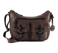Harbour 2nd Urban Poets Emerson Borsa a tracolla Vera Pelle 36 cm marrone