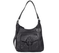 Harbour 2nd Urban Poets Cameron Borsa a tracolla Pelle 24 cm dark ash (TAS031823)