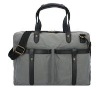 Harbour 2nd City Canvas Will Valigetta 42 cm Scomparto per laptop grigio