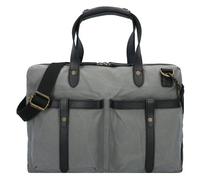 Harbour 2nd City Canvas Will Valigetta 42 cm Vano porta PC grigio