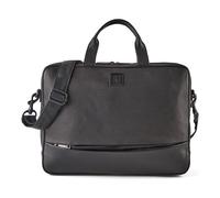 Harbour 2nd City Lights Valigetta Pelle 40.5 cm Scomparto per laptop nero
