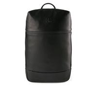 Harbour 2nd City Lights Zaino da giorno Pelle 44 cm Scomparto per laptop nero