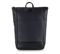 Harbour 2nd City Lights Zaino da giorno Pelle 47 cm Scomparto per laptop blu
