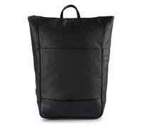 Harbour 2nd City Lights Zaino da giorno Pelle 47 cm Scomparto per laptop nero