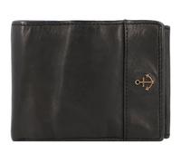 Harbour 2nd Cool Casual August Portafoglio in pelle 12 cm nero