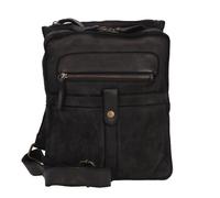 Harbour 2nd Cool Casual Borsa a tracolla Pelle 31 cm nero