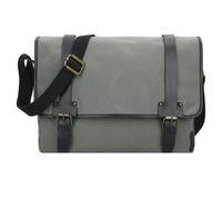 Harbour 2nd Cool Casual Cartella Messenger 37 cm Scomparto per laptop grigio