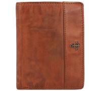 Harbour 2nd Cool Casual Eugen Portafoglio in pelle 10 cm marrone