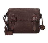 Harbour 2nd Cool Casual Funchal Borsa a tracolla in pelle 28 cm marrone