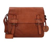 Harbour 2nd Cool Casual Funchal Borsa a tracolla Vera Pelle 28 cm marrone