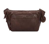 Harbour 2nd Cool Casual Matteo Borsa a tracolla Pelle 30 cm chocolate brown (tasko00839)
