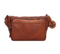 Harbour 2nd Cool Casual Matteo Borsa a tracolla Vera Pelle 30 cm marrone