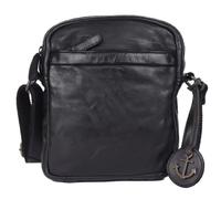 Harbour 2nd Drew Borsa con cerniera nero