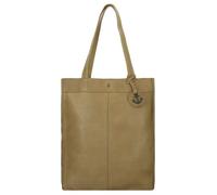 Harbour 2nd Elbe 1 Borsa shopper Pelle 29 cm oliva