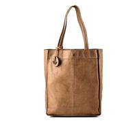 Harbour 2nd Elbe 1 Borsa shopper Pelle 29 cm marrone