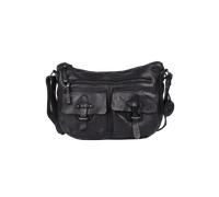 Harbour 2nd Urban Poets Emerson Borsa a tracolla Pelle 36 cm dark ash (TAS031822)