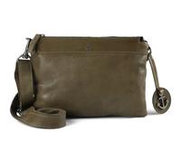 Harbour 2nd Evita Borsa a tracolla Vera Pelle 23.5 cm oliva