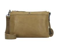 Harbour 2nd Evita Borsa a tracolla Vera Pelle 23.5 cm verde