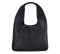 Harbour 2nd Fashion Lights Borsa a tracolla Pelle 55 cm blu