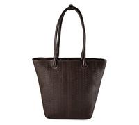 Harbour 2nd Fashion Lights Borsa shopper Pelle 38 cm marrone