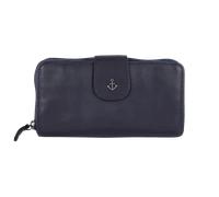 Harbour 2nd Anchor Love Felina Portafoglio Protezione RFID Pelle 19 cm blu