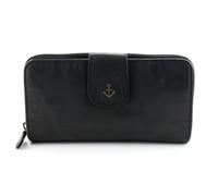 Harbour 2nd Anchor Love Portafoglio Protezione RFID Pelle 19 cm dark ash (TAS037408)