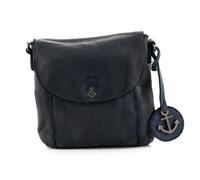 Harbour 2nd Iben borsa a tracolla con patta blu scuro
