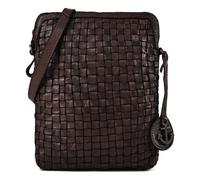 Harbour 2nd Ida-Up Borsa a tracolla Vera Pelle 24 cm marrone