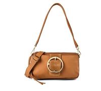 Harbour 2nd Just Pure Borsa a tracolla Pelle 28 cm marrone