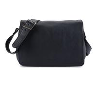 Harbour 2nd Just Pure Borsa a tracolla Vera Pelle 27 cm blu