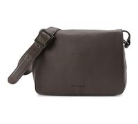 Harbour 2nd Just Pure Borsa a tracolla Vera Pelle 27 cm grigio