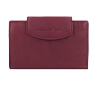 Harbour 2nd Just Pure Elin Portafoglio Protezione RFID Pelle 14.5 cm raspberry red (tasko02291)