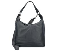 Harbour 2nd Just Pure Kiana Borsa a spalla Vera Pelle 37 cm nero