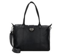 Harbour 2nd Just Pure Malin Borsa shopper Pelle 40 cm nero