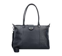Harbour 2nd Just Pure Malin Borsa shopper Pelle 40 cm blu