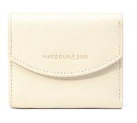 Harbour 2nd Just Pure Portafoglio Protezione RFID Pelle 10.5 cm beige