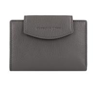 Harbour 2nd Just Pure Portafoglio Protezione RFID Pelle 13 cm dolphin grey (TAS005050)