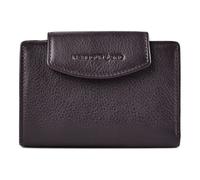 Harbour 2nd Just Pure Portafoglio Protezione RFID Pelle 13 cm viola