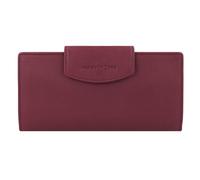 Harbour 2nd Just Pure Ulla Portafoglio Protezione RFID Pelle 20 cm raspberry red (tasko02288)
