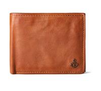 Harbour 2nd Kairos Portafoglio Protezione RFID Pelle 12 cm marrone